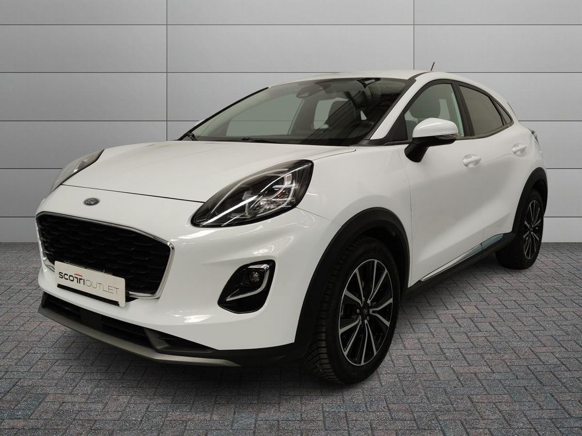 FORD Puma '19-> - Puma 1.0 EcoBoost Hybrid 125 CV S&S Titanium