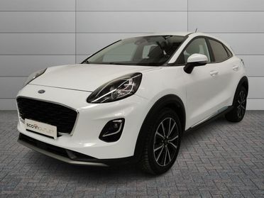 FORD Puma '19-> - Puma 1.0 EcoBoost Hybrid 125 CV S&S Titanium