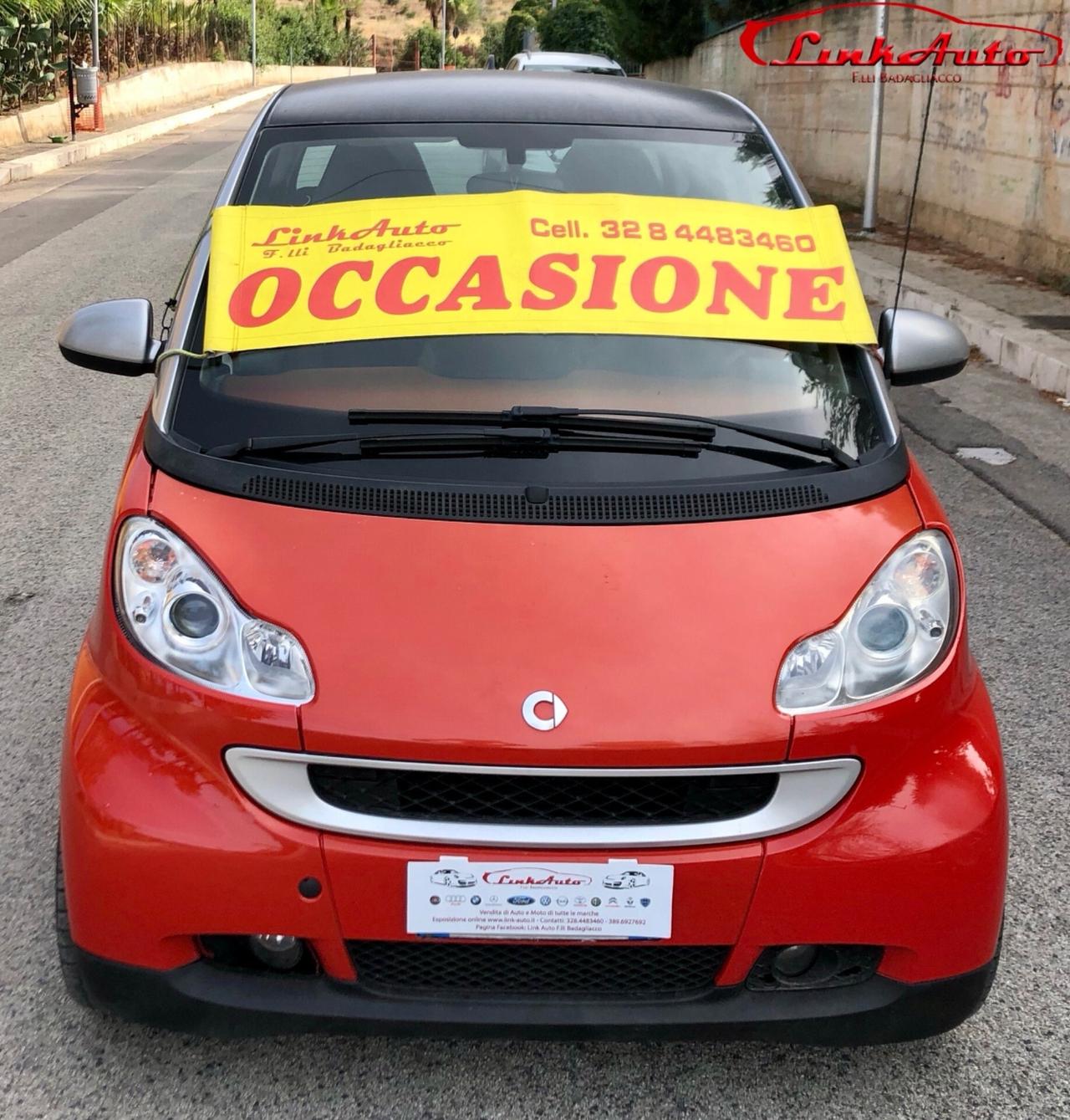 Smart ForTwo 1000 52 kW coupé passion-2007