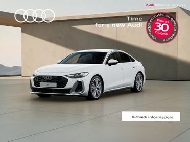 Audi A5 berlina 2.0 tdi mhev+ s line edition 204cv s-tronic
