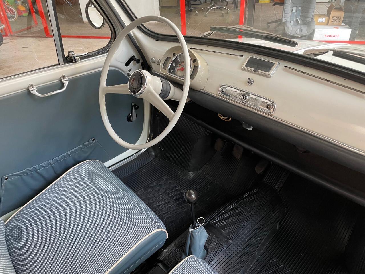 Fiat 600D I serie Anno:1962