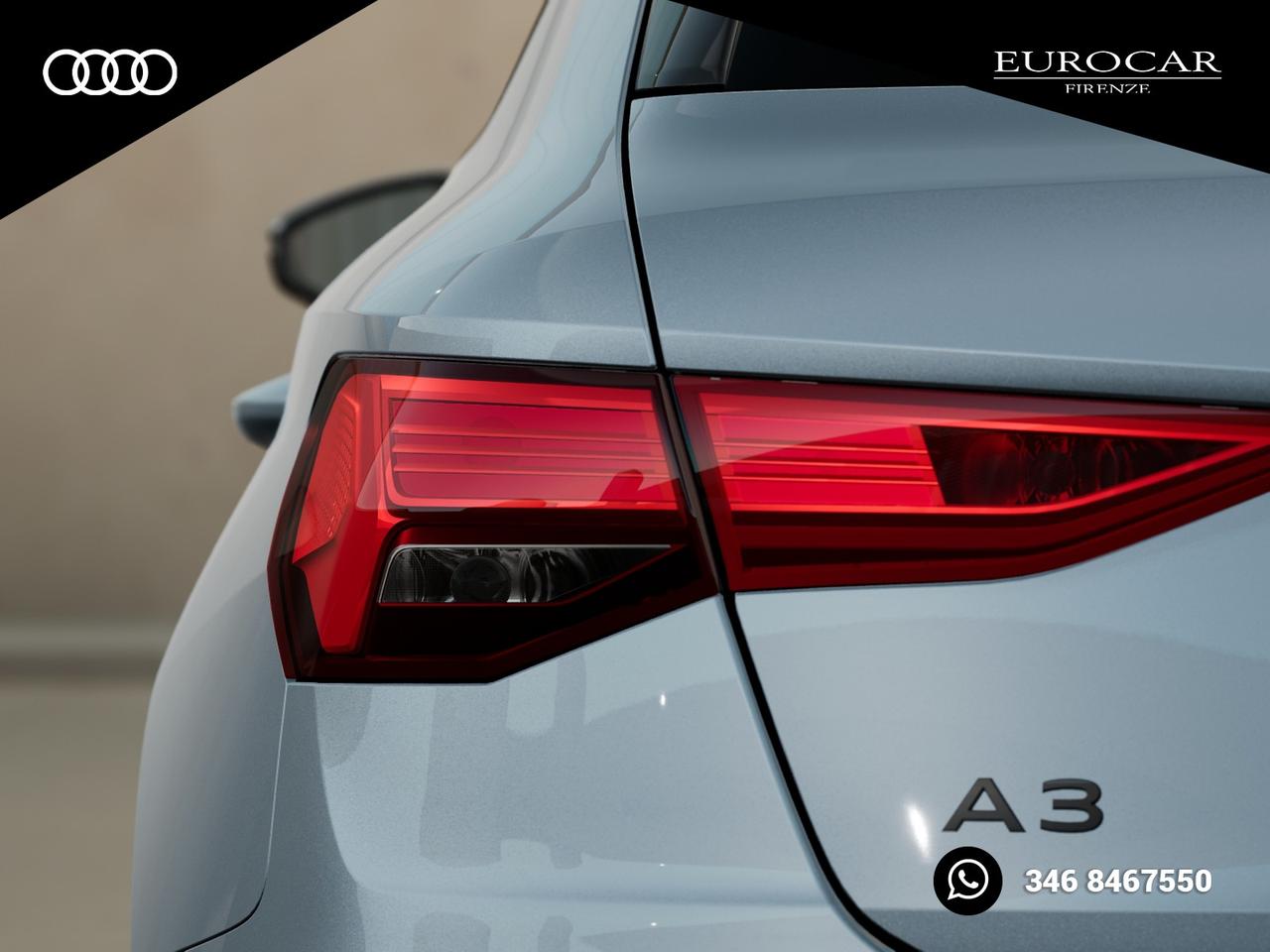 Audi A3 sportback 40 1.5 tfsi e business advanced s-tronic