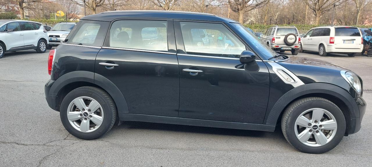 Mini Cooper D Countryman 1.6 Park Lane Plus