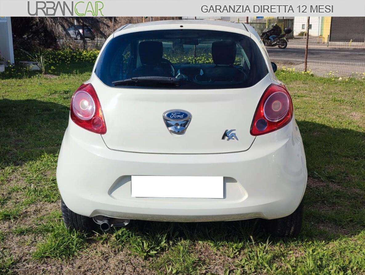 FORD Ka 1.2 69Cv 51Kw Full Optional - GARANZIA