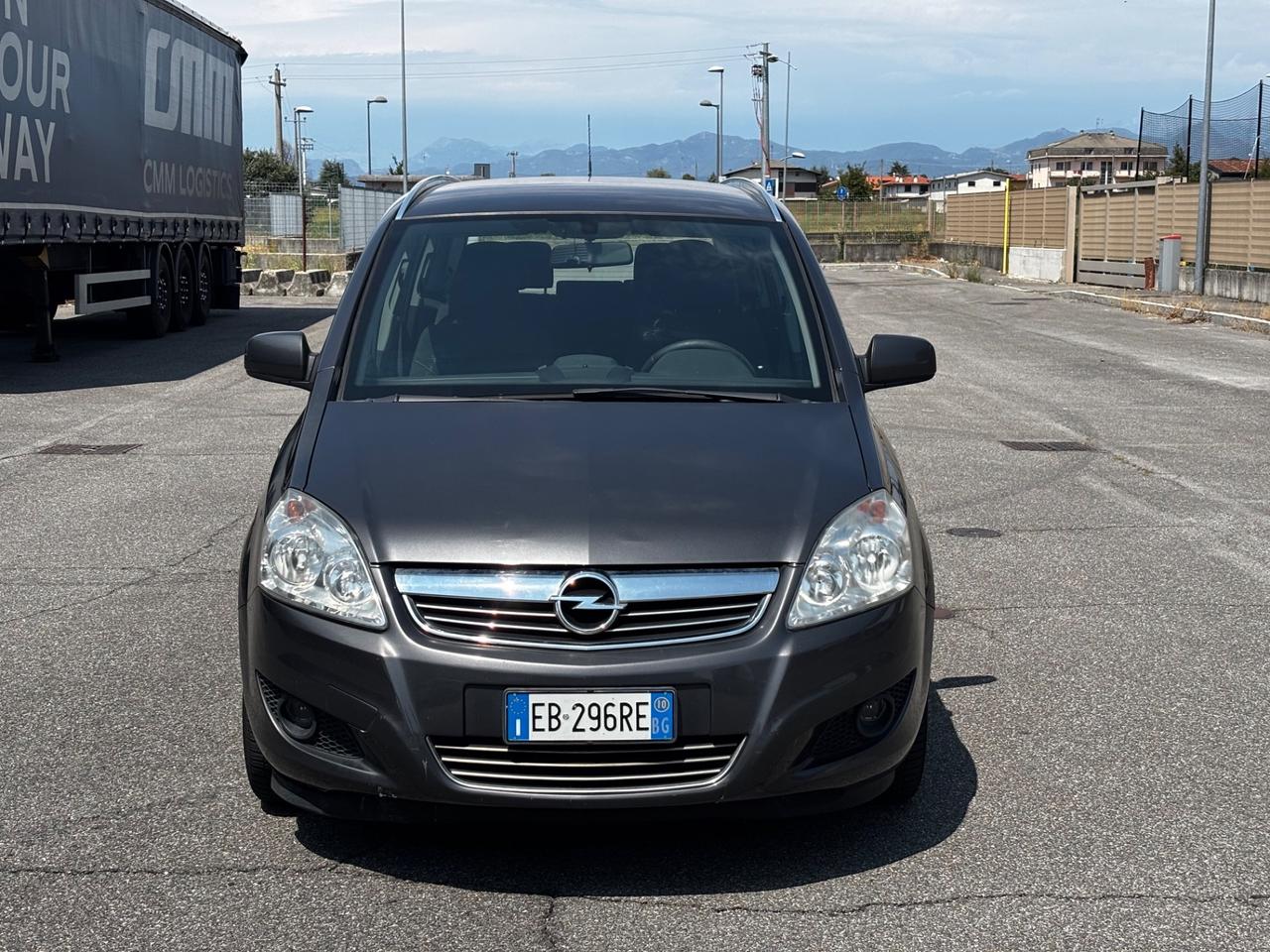 Opel Zafira 1.6 TURBO METANO 150CV,7 POSTI