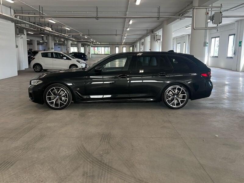 BMW Serie 5 G31 2020 Touring LCI D 530d Touring mhev 48V xdrive Luxury auto
