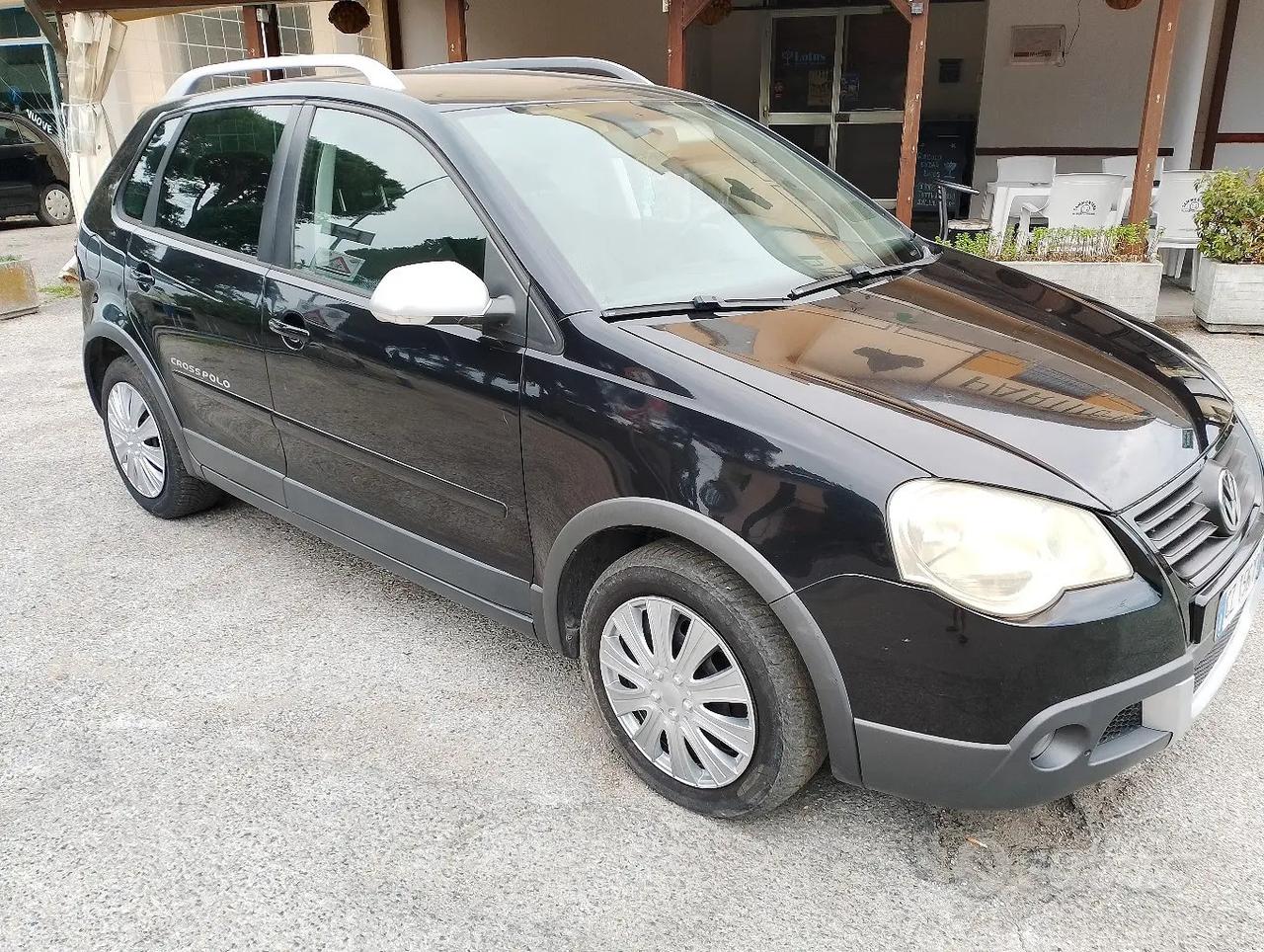 VW polo cross