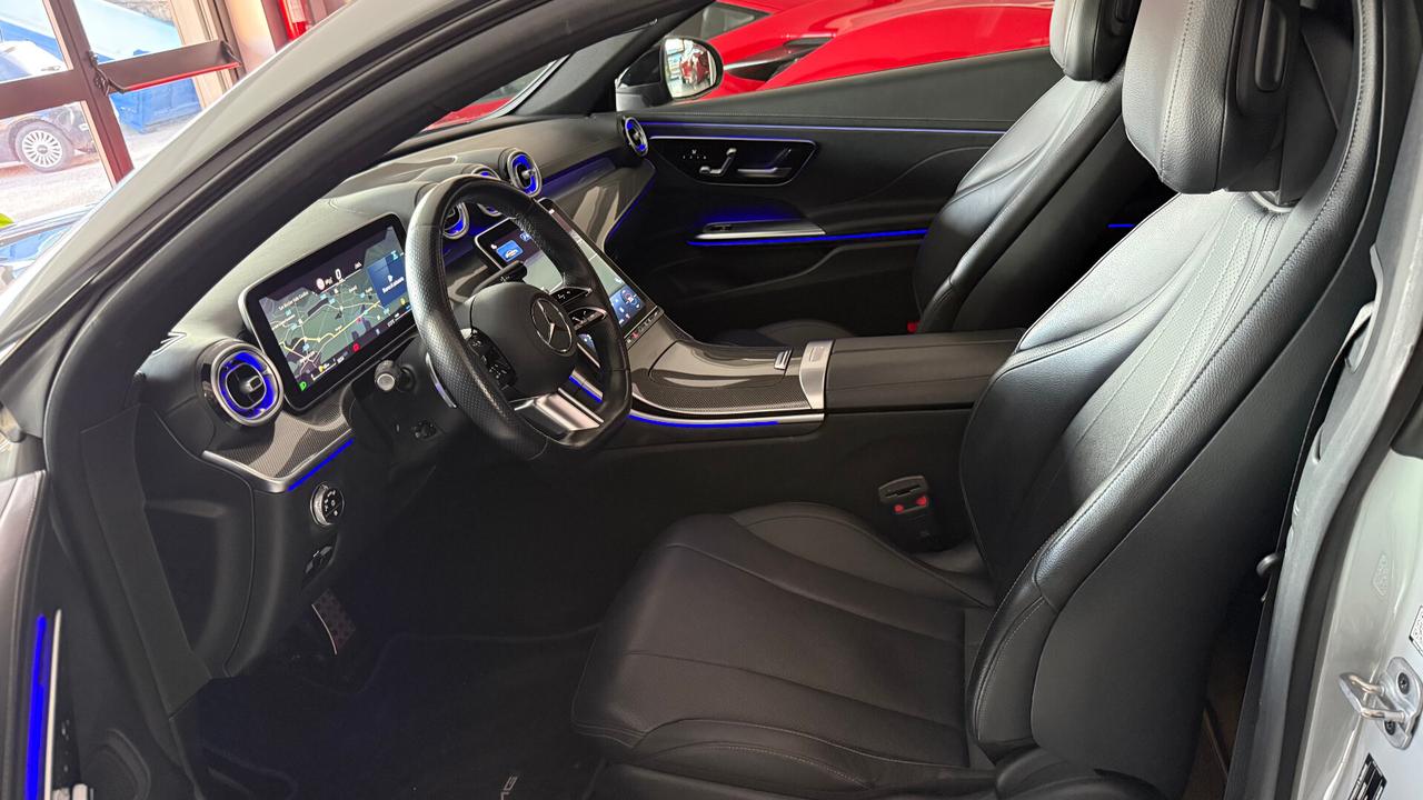 MERCEDES CLE 220D PREMIUM AMG TETTO