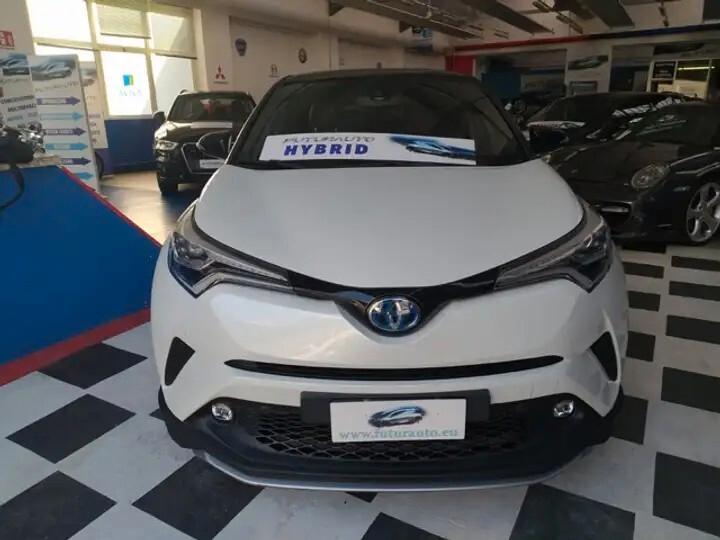 Toyota C-HR 1.8 Hybrid E-CVT Lounge