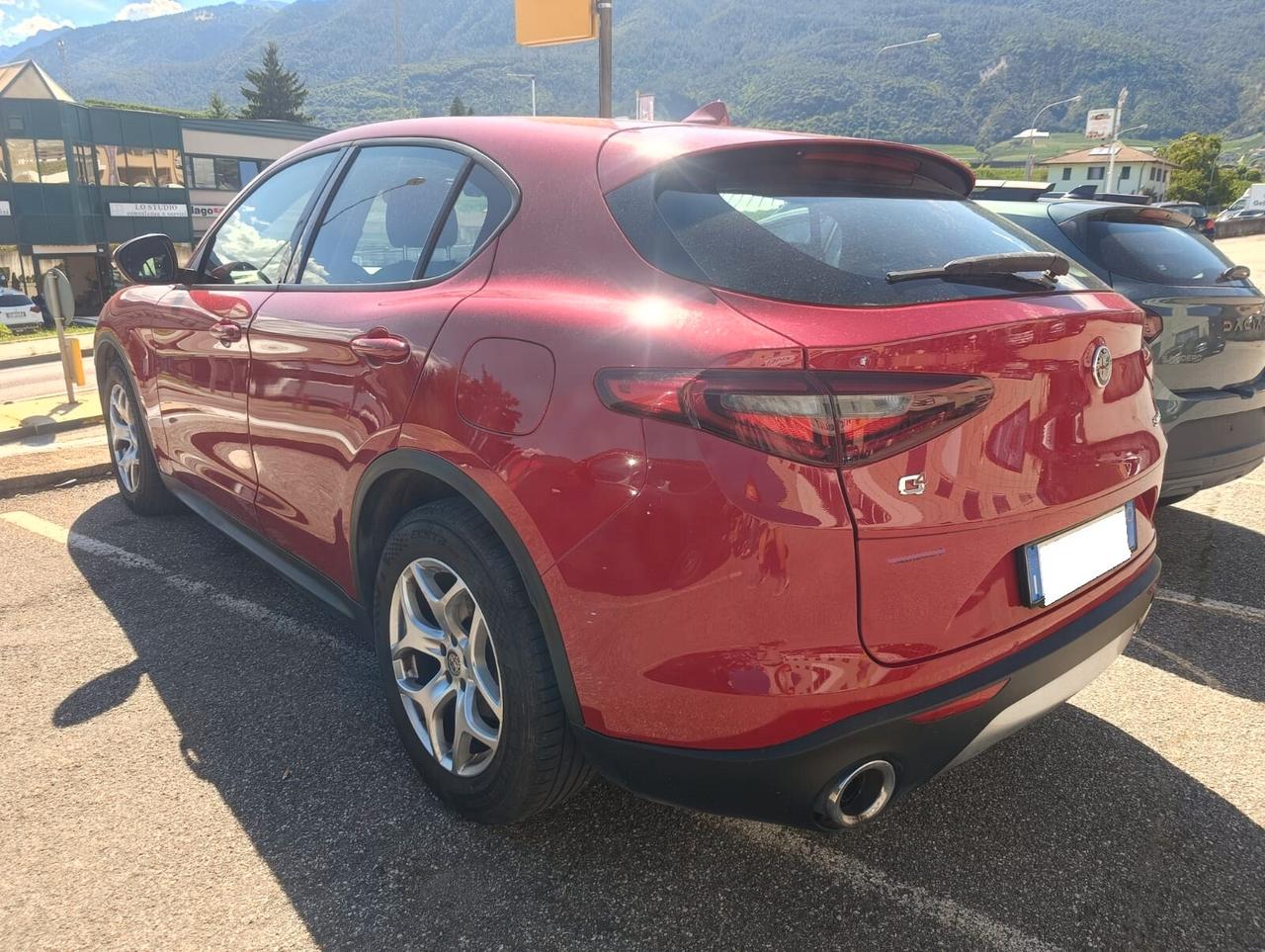 Alfa Romeo Stelvio 2.2 Turbodiesel 190 CV AT8 Q4 Business