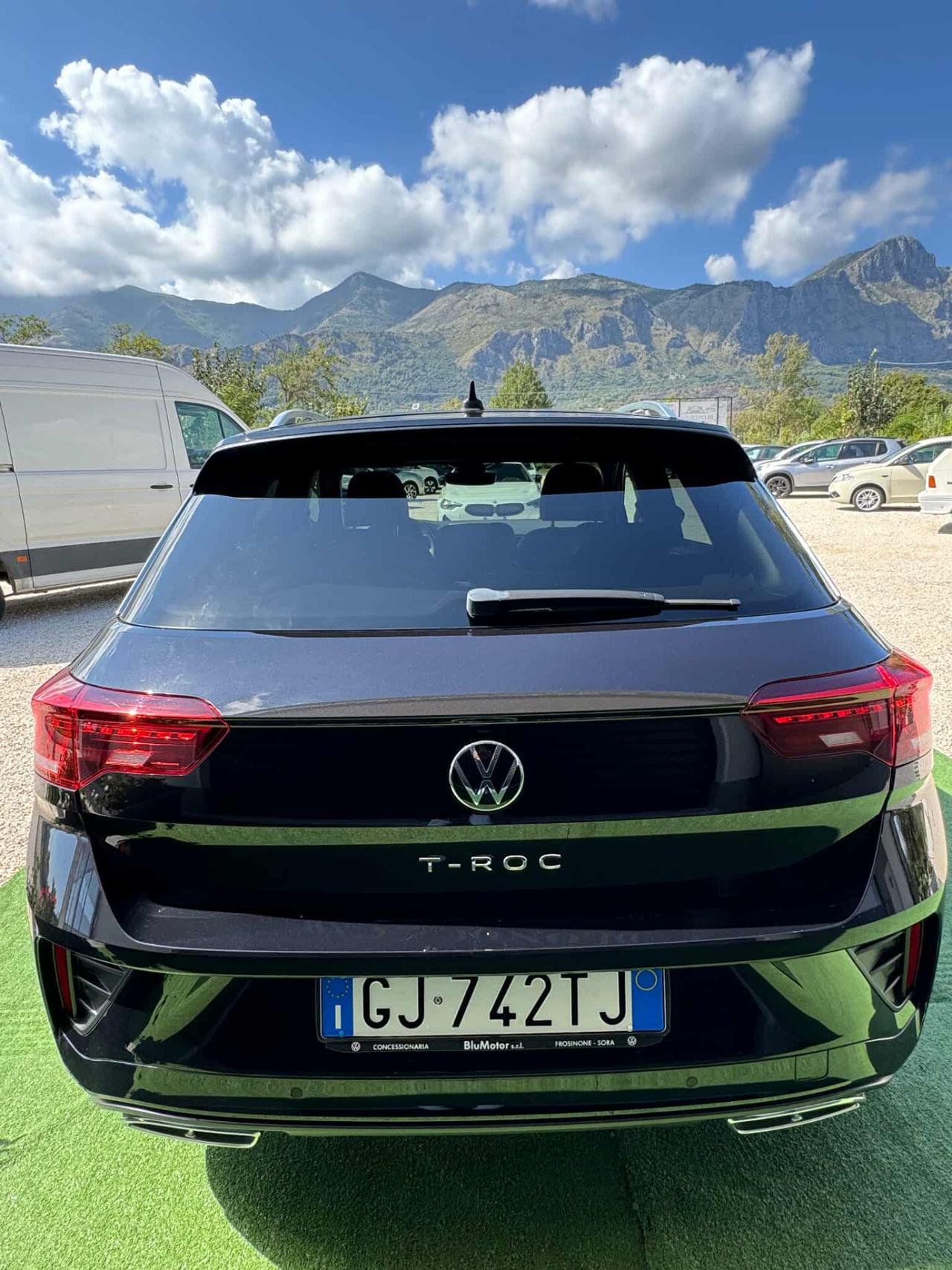 Volkswagen T-Roc 2.0 TDI SCR R-Line PARI AL NUOVO