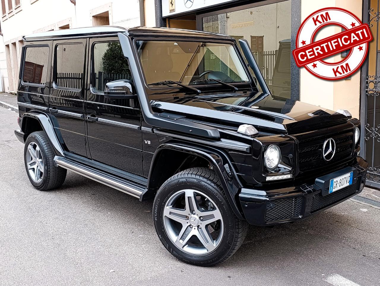 Mercedes-benz G 500 V8 420cv 4x4 S.W. Lunga