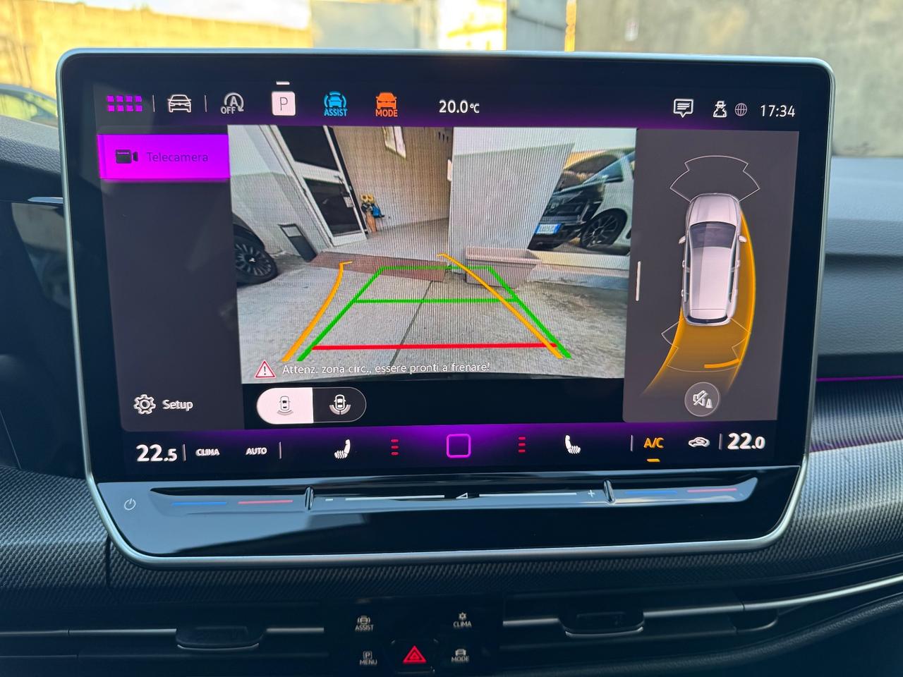 Volkswagen Golf GTI 2.0TSI 265CV DSG