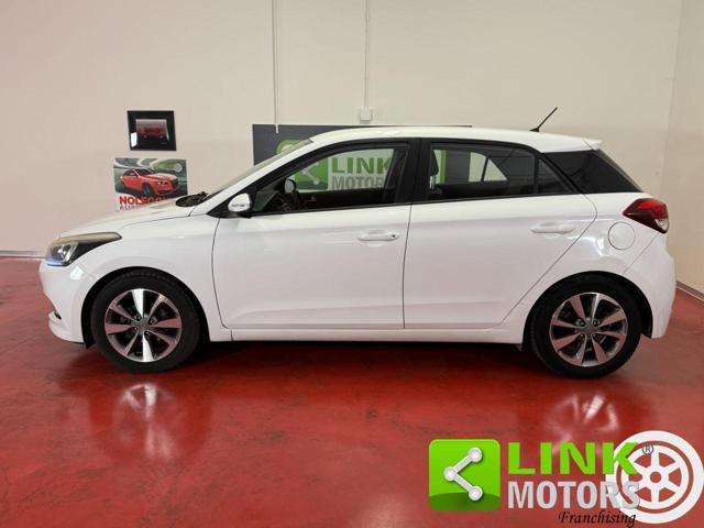 HYUNDAI i20 1.2 84 CV 5 porte GPL Econext Comfort