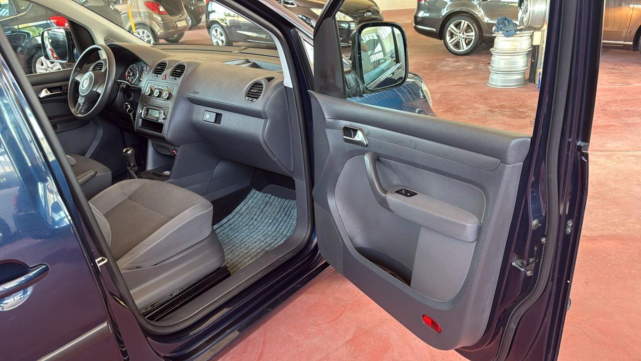 Volkswagen Caddy 2.0 Ecofuel 5p. Highline