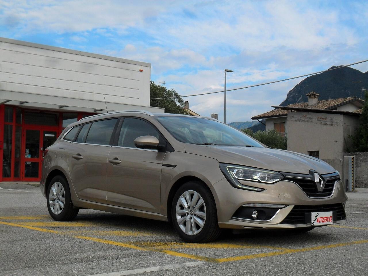 Renault Mégane Sporter 1.5Blue dCi Business
