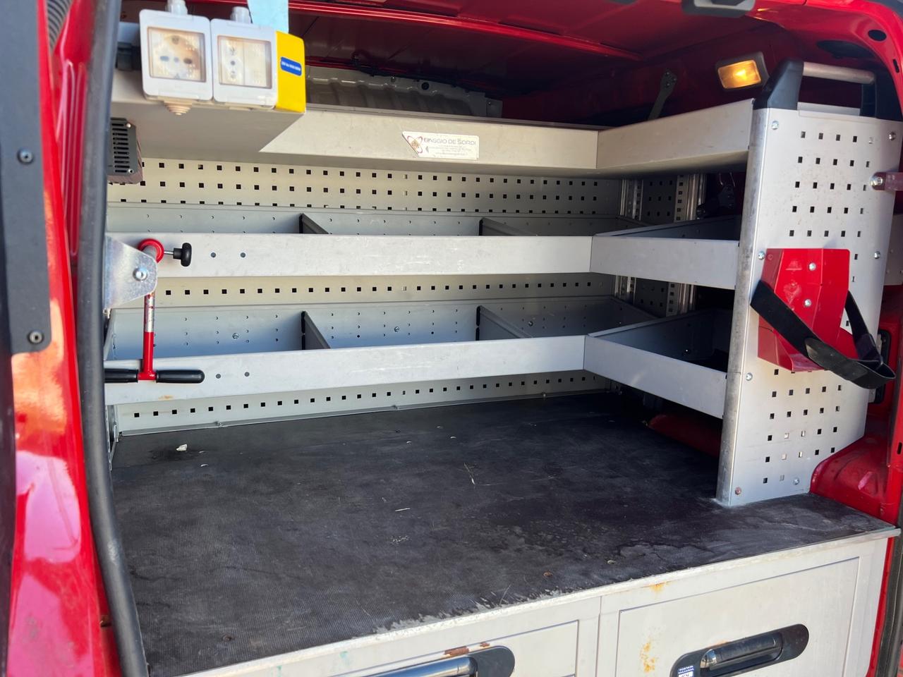 Fiat Fiorino 1.3 MJT 95CV IVA DETRAIBILE OFFICINA MOBILE-