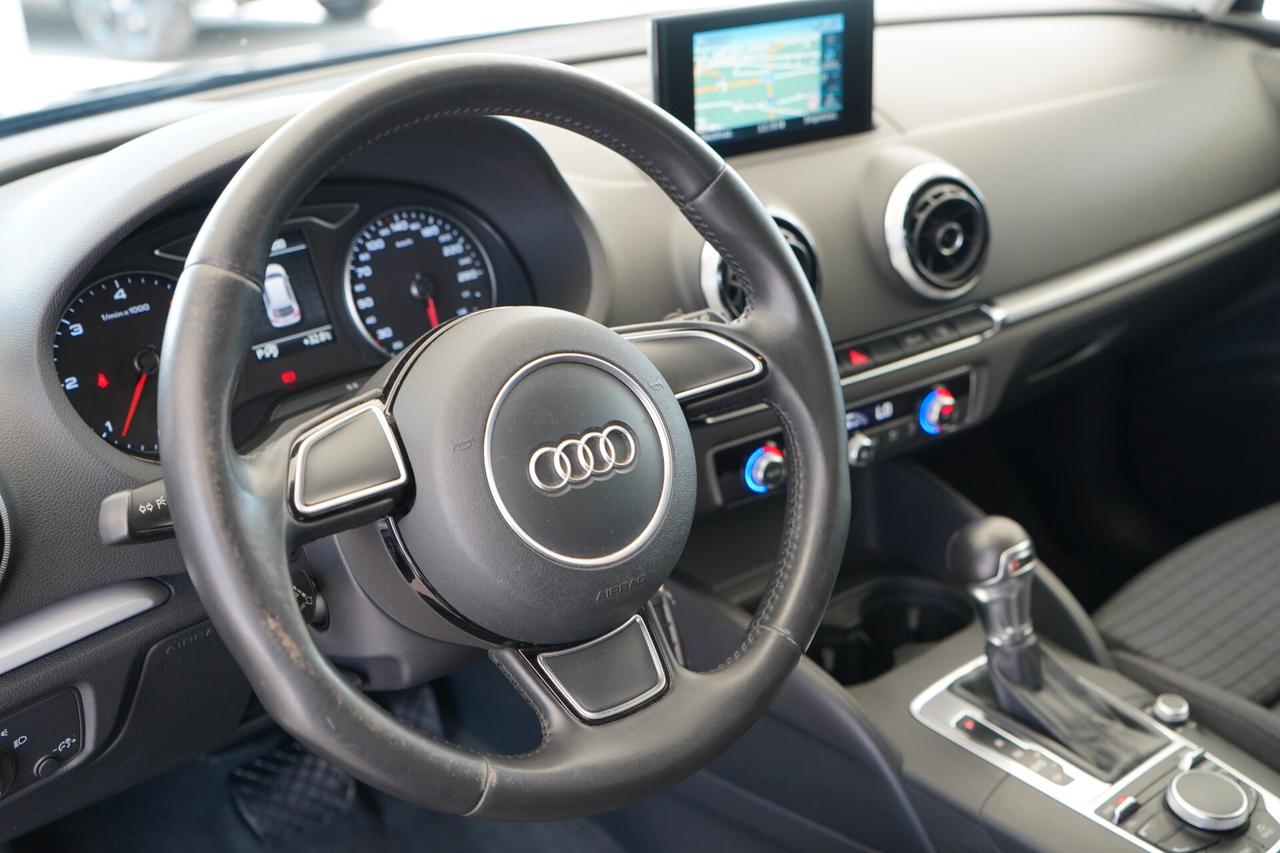 Audi A3 SPB 1.6 TDI 110 Cv S-tronic Attraction