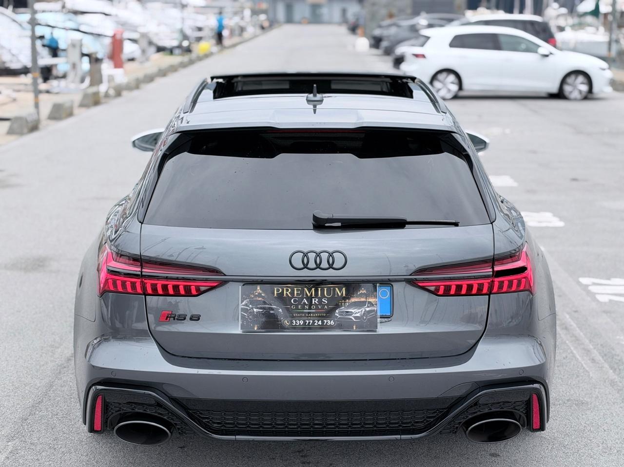 AUDI RS6 4.0 V8 600CV UNICO PROPIETARIO PERMUTA.