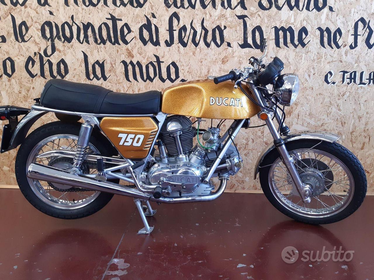Ducati 750 GT-1972