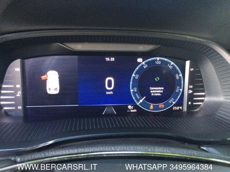 Skoda Octavia Octavia 2.0 TDI EVO SCR DSG Wagon Executive