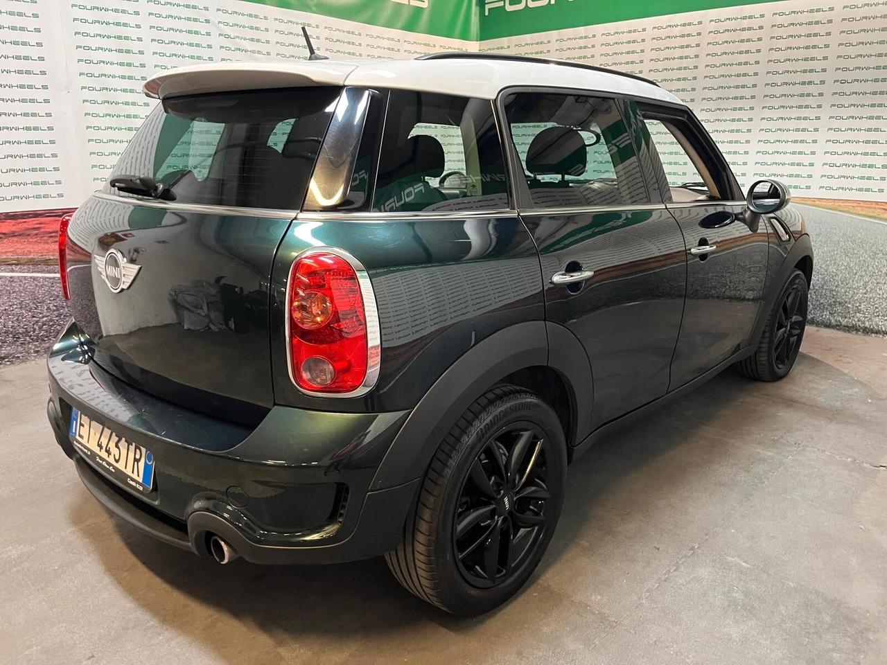 Mini Cooper Countryman 2.0 D Automatica