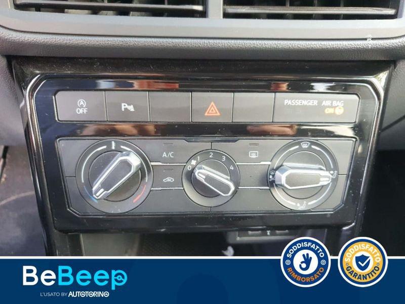 Volkswagen T-Cross 1.0 TSI URBAN 95CV