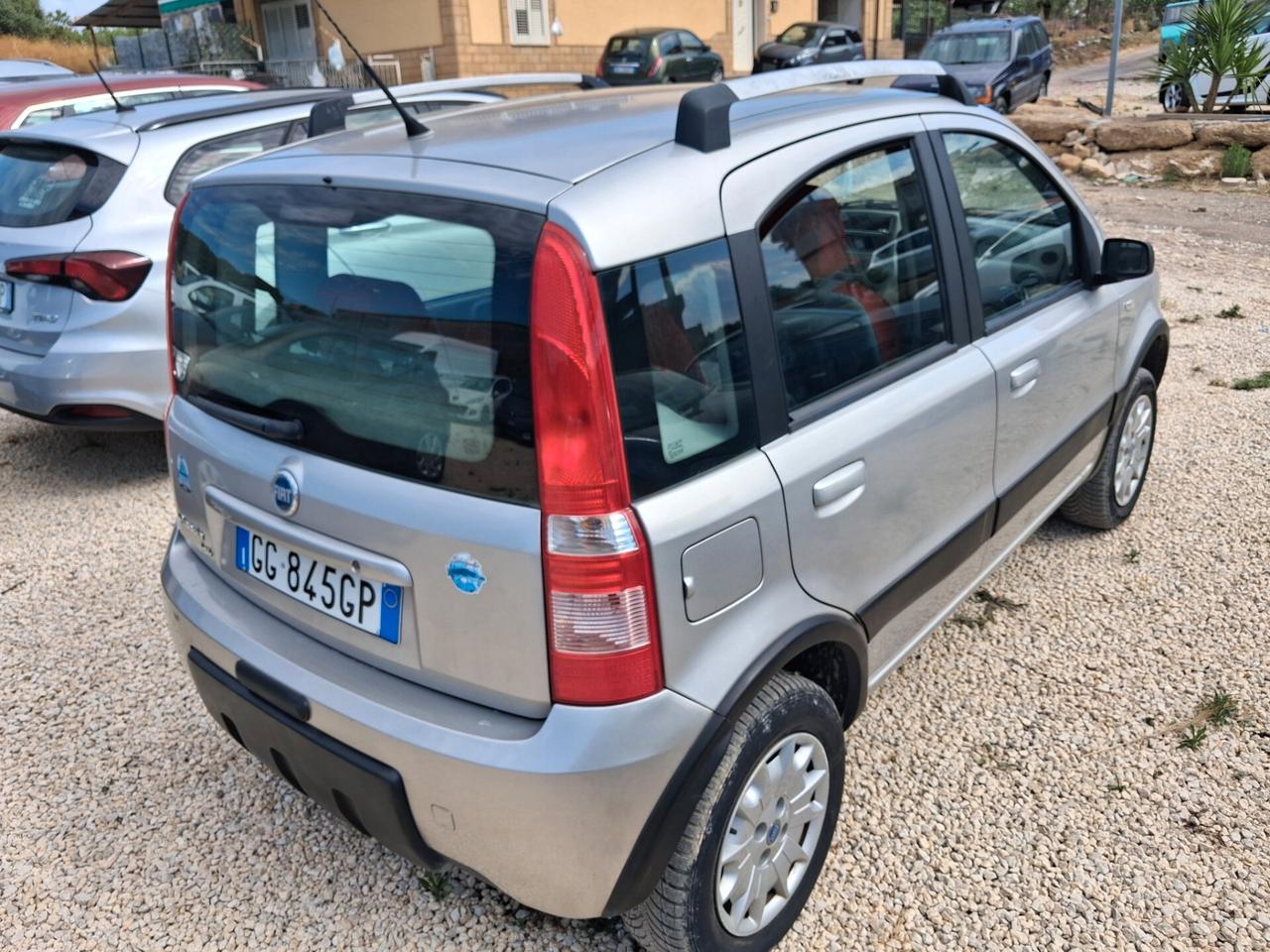 Fiat Panda 1.2 4x4 Climbing unico proprietario