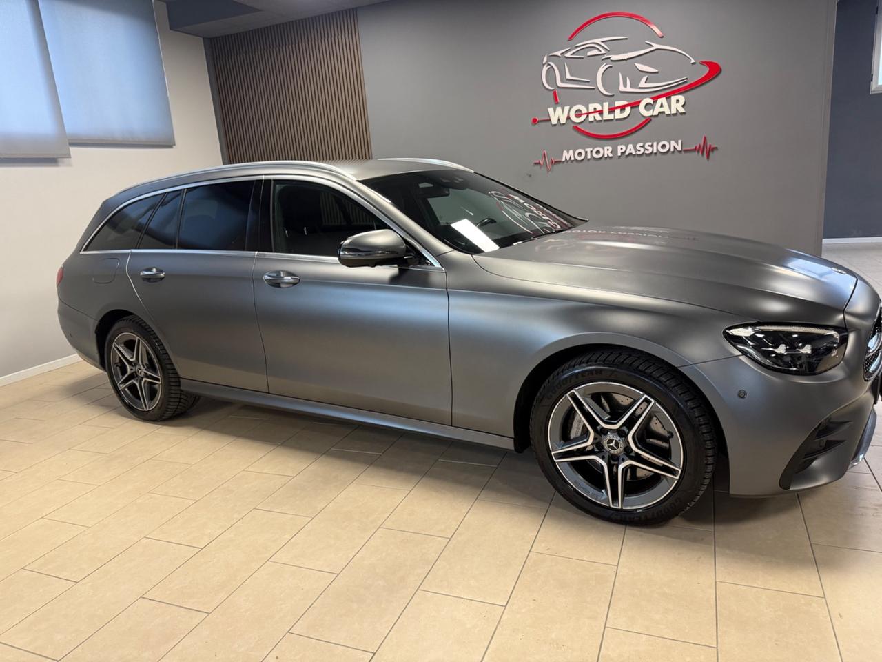 Mercedes-benz E 300 de S.W. 4Matic Auto Plug in hybrid Premium Plus