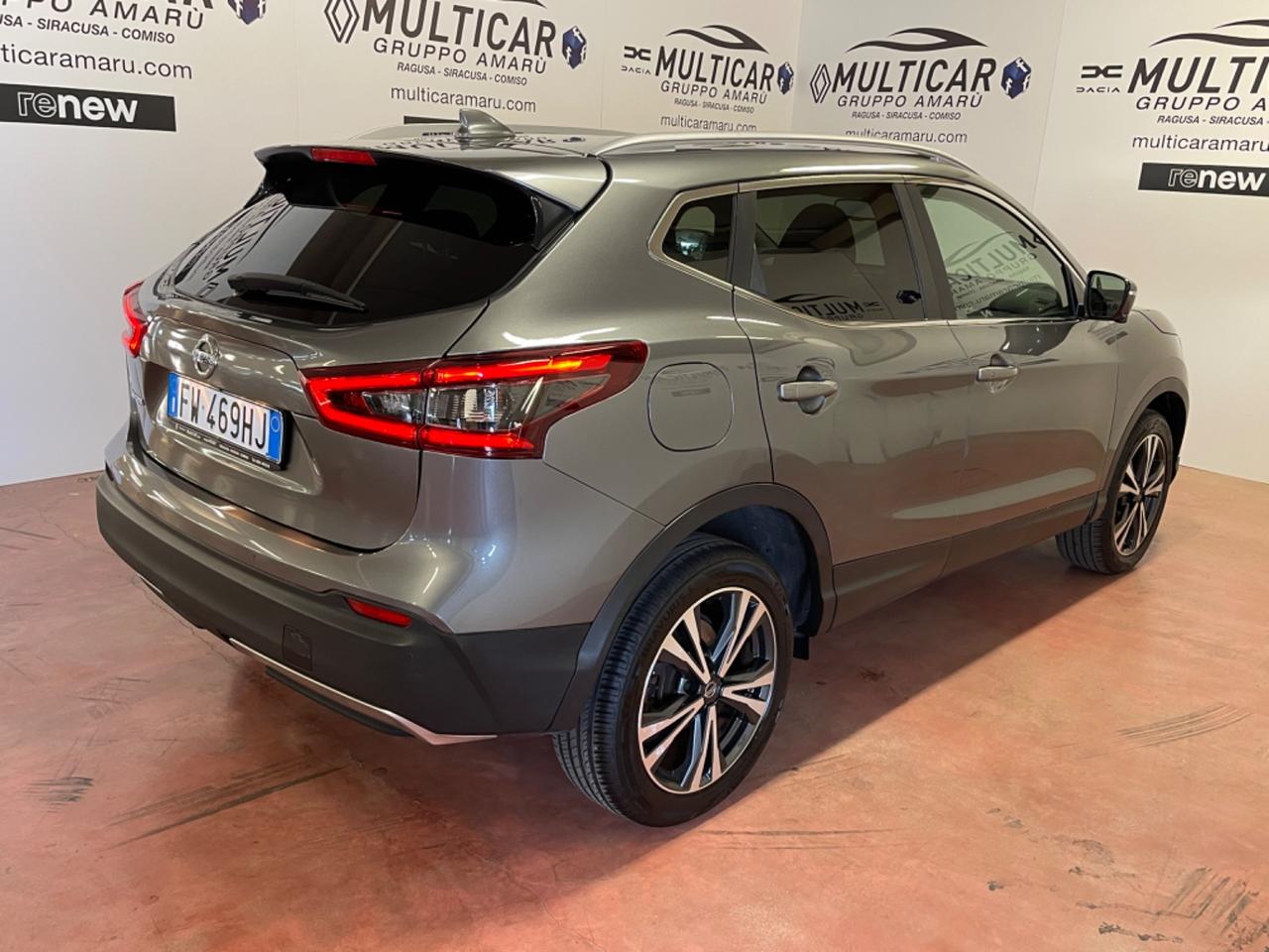 Nissan Qashqai 1.5 dCi N-Connecta 2019