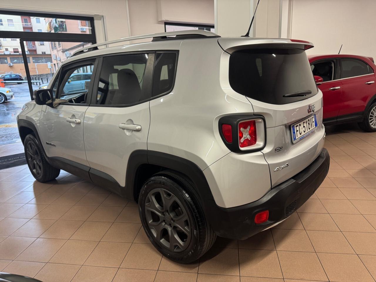 Jeep Renegade 2.0 Mjt 140CV 4WD Active Drive Limited