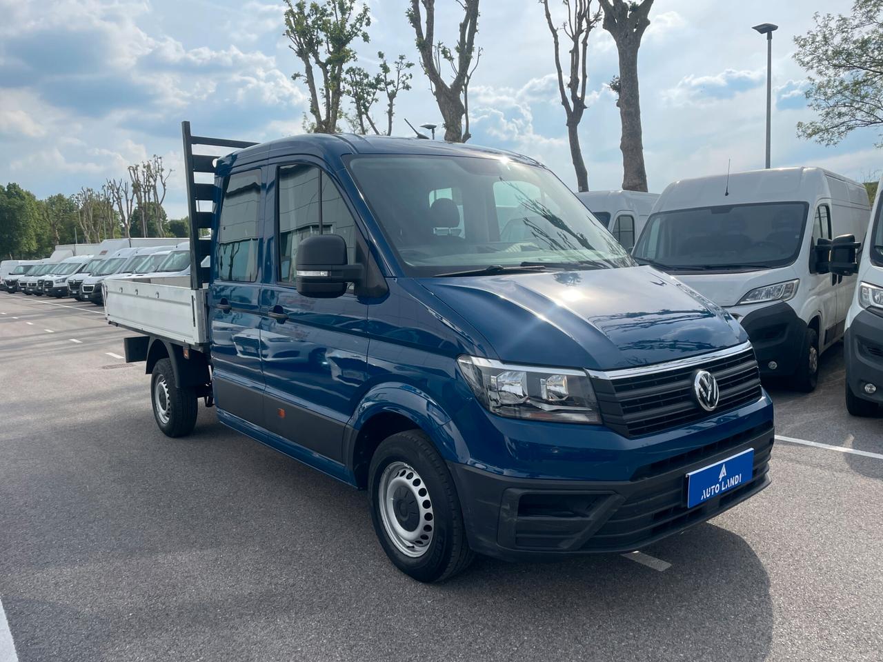 Volkswagen Crafter - 35 2.0 TDI 140cv L3 d.cab. cassonato