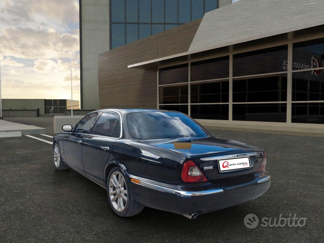 Jaguar XJ 2.7d SOVEREIGN-CERCHI 19"/PELLE BEIGE