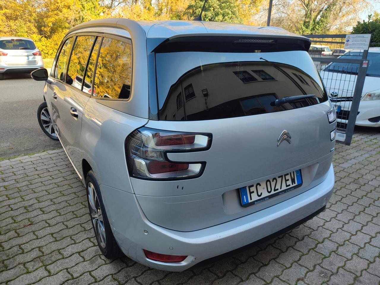 CITROEN C4 GRAND PICASSO 2016 DIESEL EURO6B 7POSTI