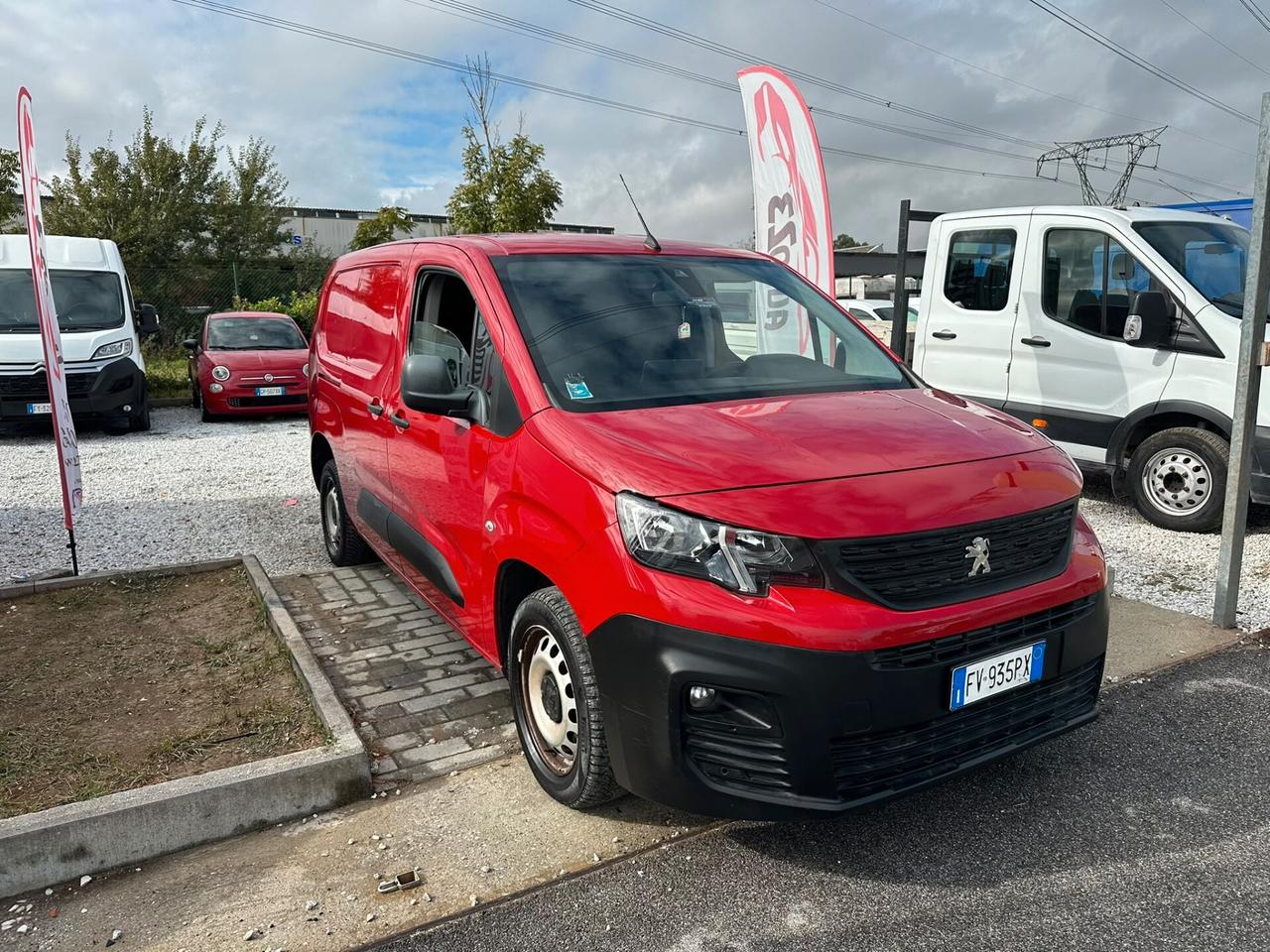 Peugeot Partner BlueHDi 130 S&S PL Furgone Grip
