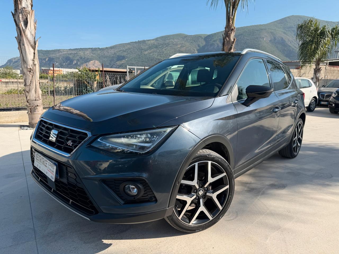 SEAT ARONA FR ANNO 2020 1.0 TGI BENZINA/METANO 90 CV