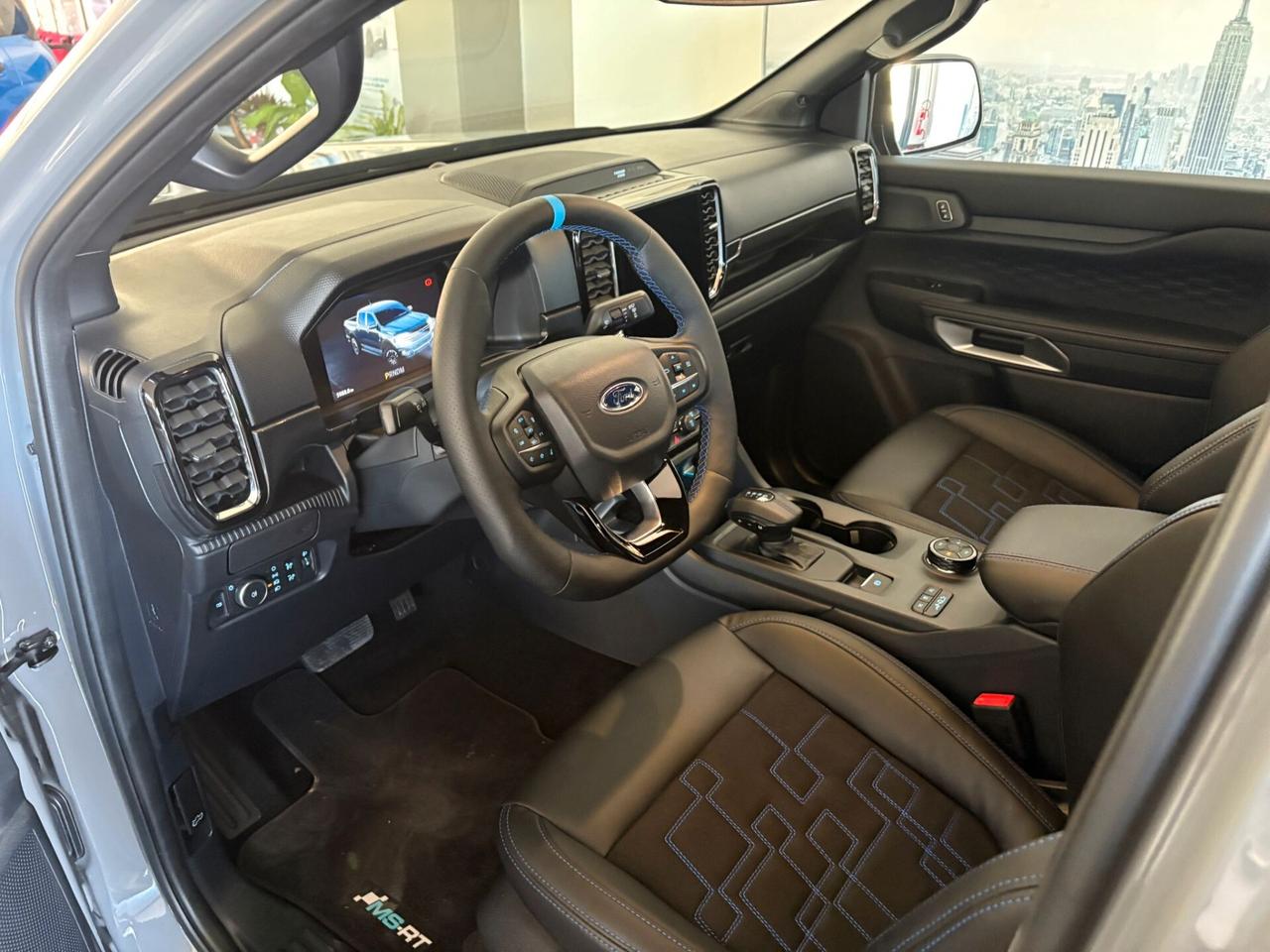 Ford Ranger MS-RT 3.0 EcoBlue 240CV aut. 4WD DC