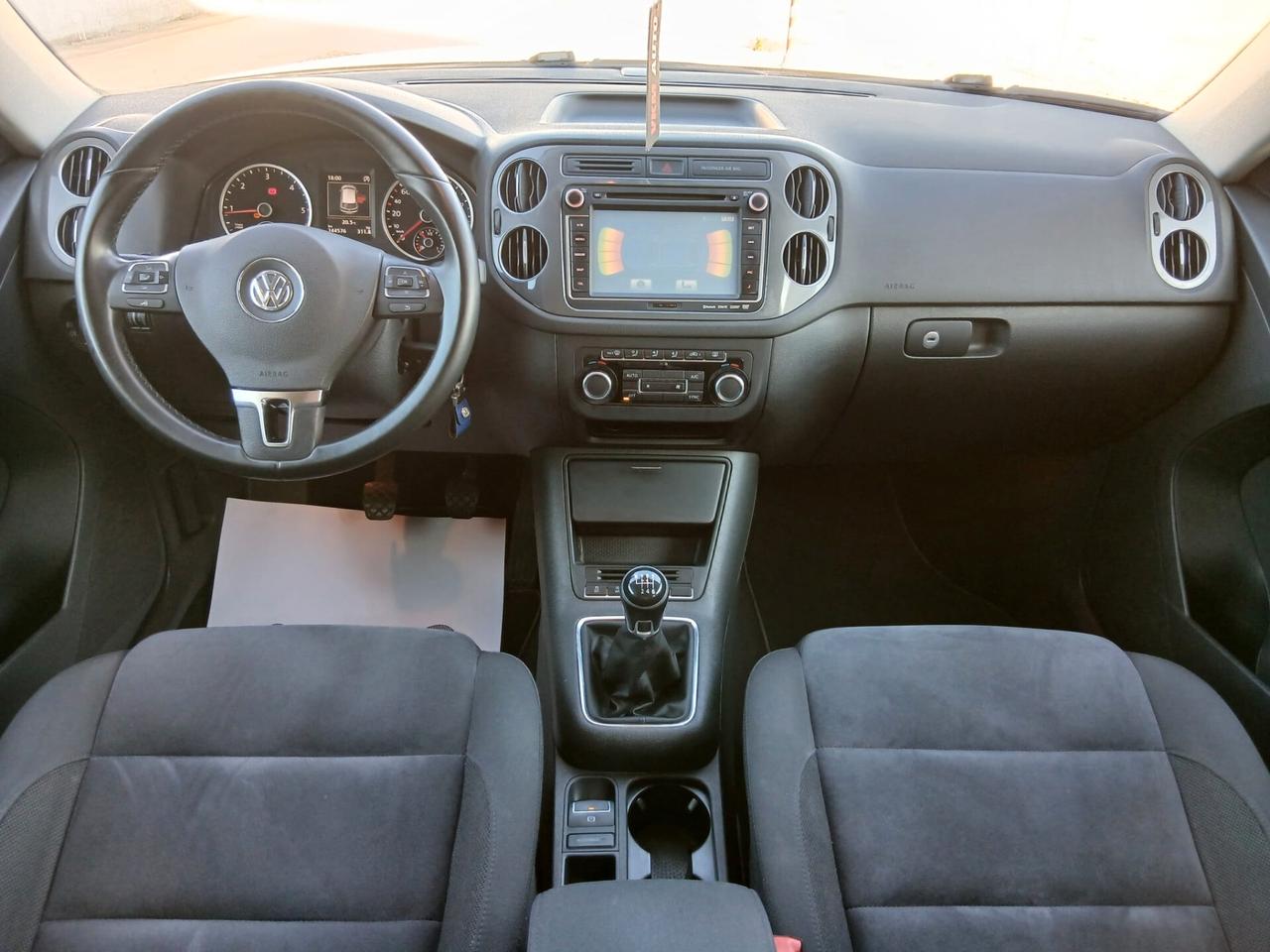 Volkswagen Tiguan 2.0 TDI 140 CV GARANTITA