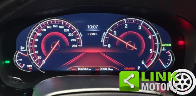 BMW 520 d Touring Msport GARANZIA INCLUSA