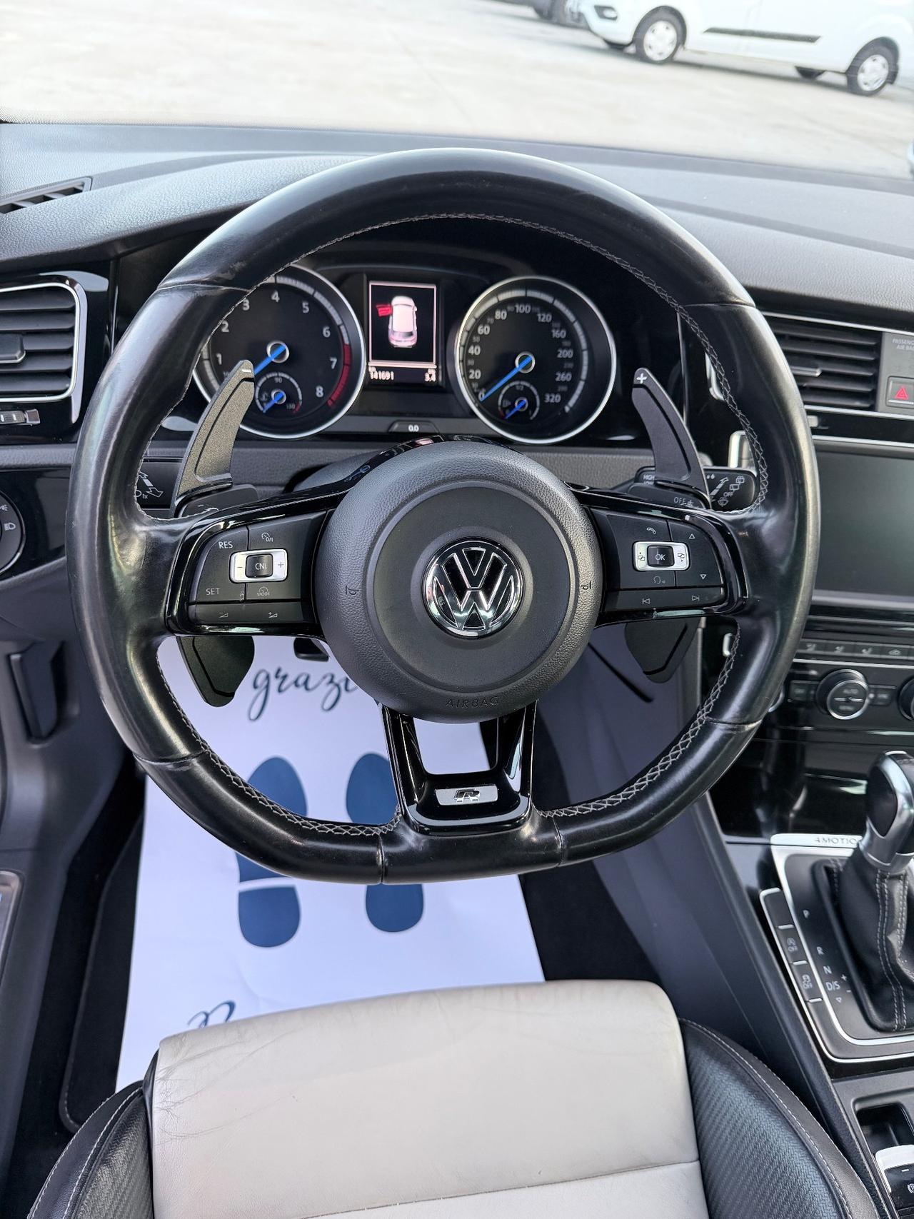 Volkswagen Golf R 2.0 TSI DSG 300CV 4Motion