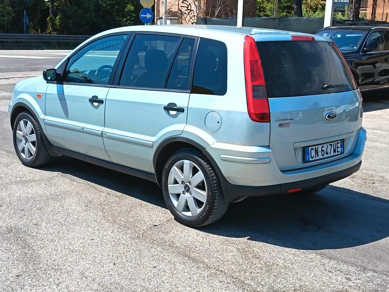 Ford Fusion 1.4 16V 5p. Collection NEOPAT GARANZIA 166.000KM