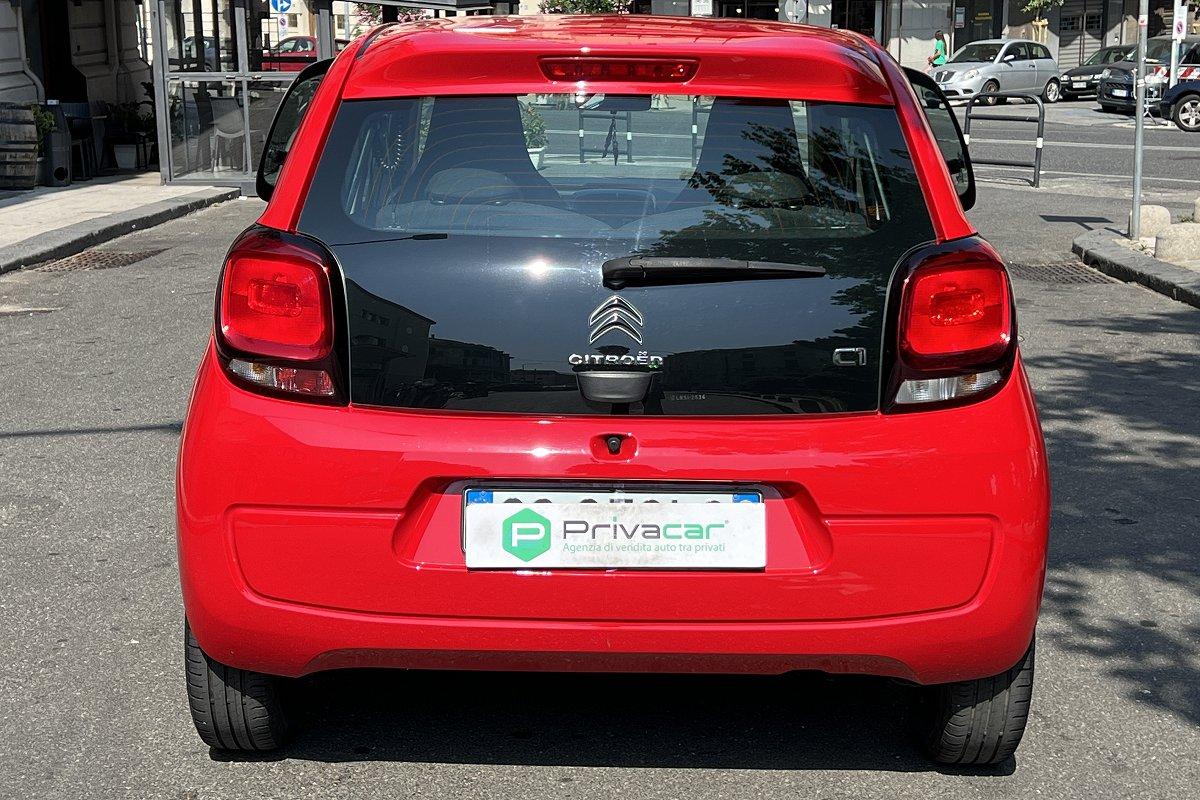 CITROEN C1 VTi 72 S&S 5 porte Feel