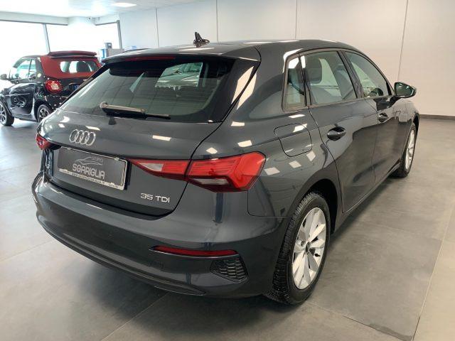 AUDI A3 SPB 35 TDI Sportback S tronic Automatico Advanced