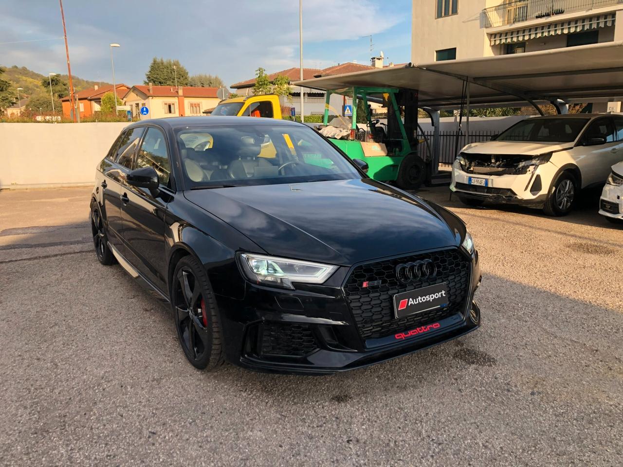 Audi A3 RS 3 SPB ! INCIDENTATA ! START OK