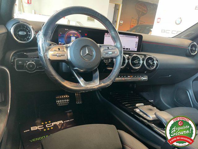 MERCEDES-BENZ A 180 d Auto Premium AMG *TETTO*GRIGIO MAGNO