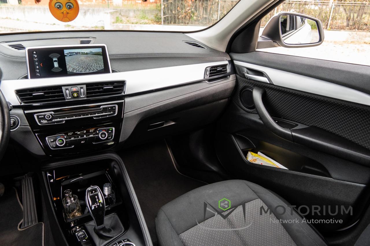 BMW X2 sDrive20i 178CV AUTOMATICA 2022 - TAGLIANDI CERTIFICATI – GARANZIA BMW 2027