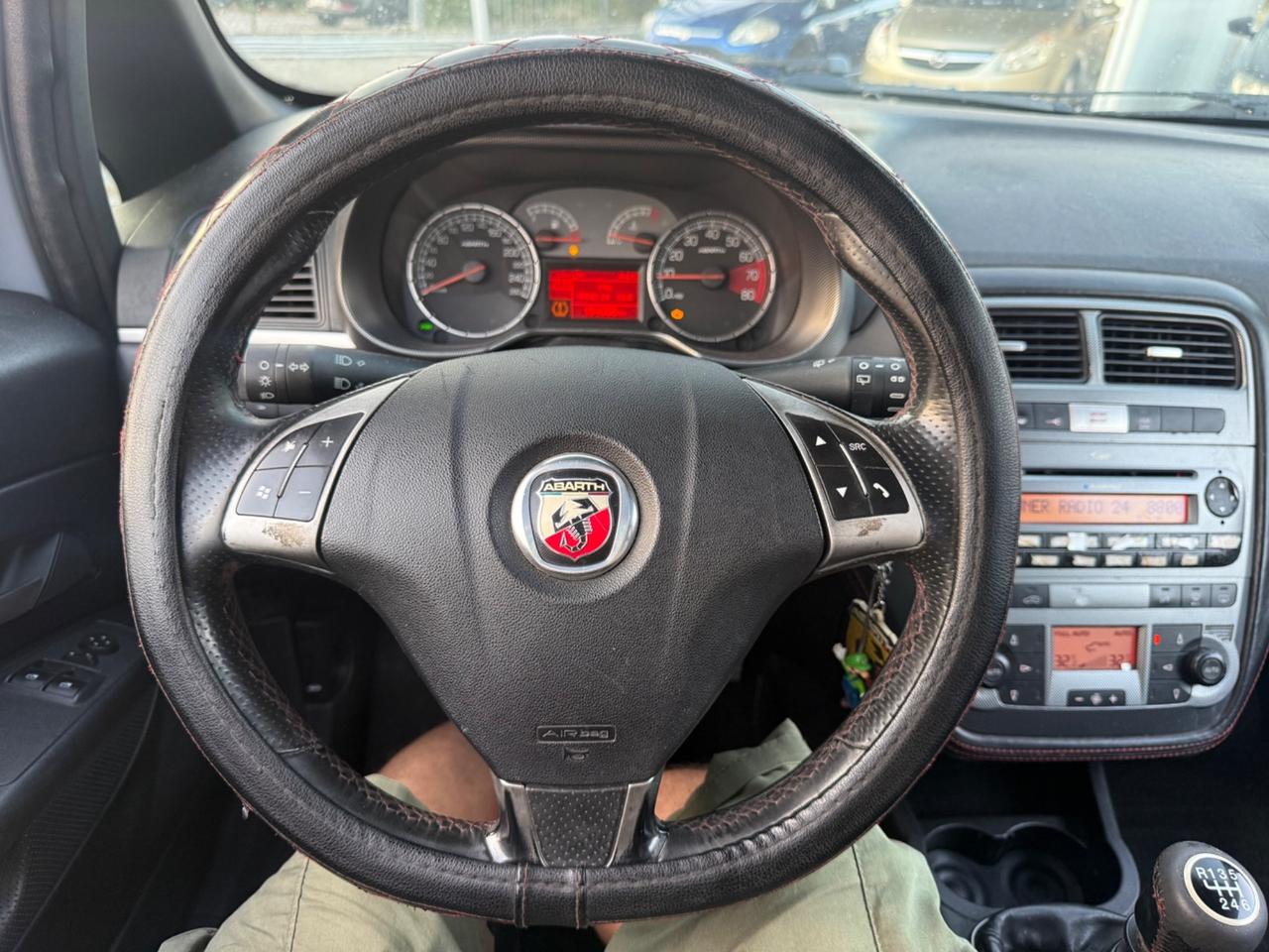 Grande punto Abarth 1.4 T-jet ELABORATA