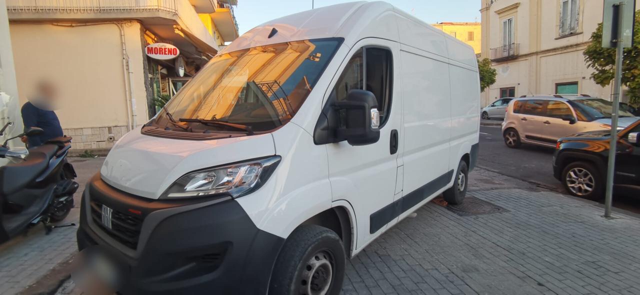 Fiat Ducato 2.2 passo lungo diesel 2022 USATO