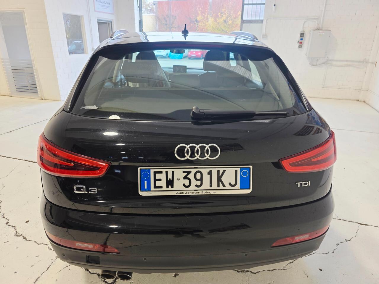 Audi Q3 2.0 TDI S Line unico PROPRIETARIO