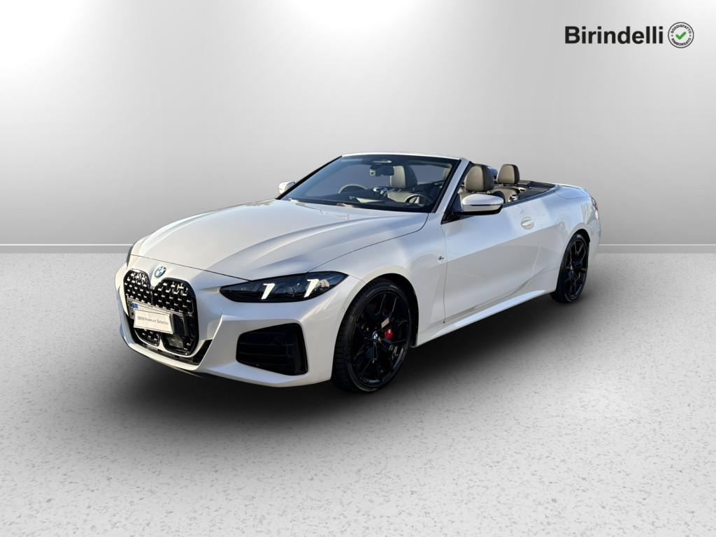 BMW Serie 4 Cbr(G23/83) - 420d 48V Cabrio Msport Pro